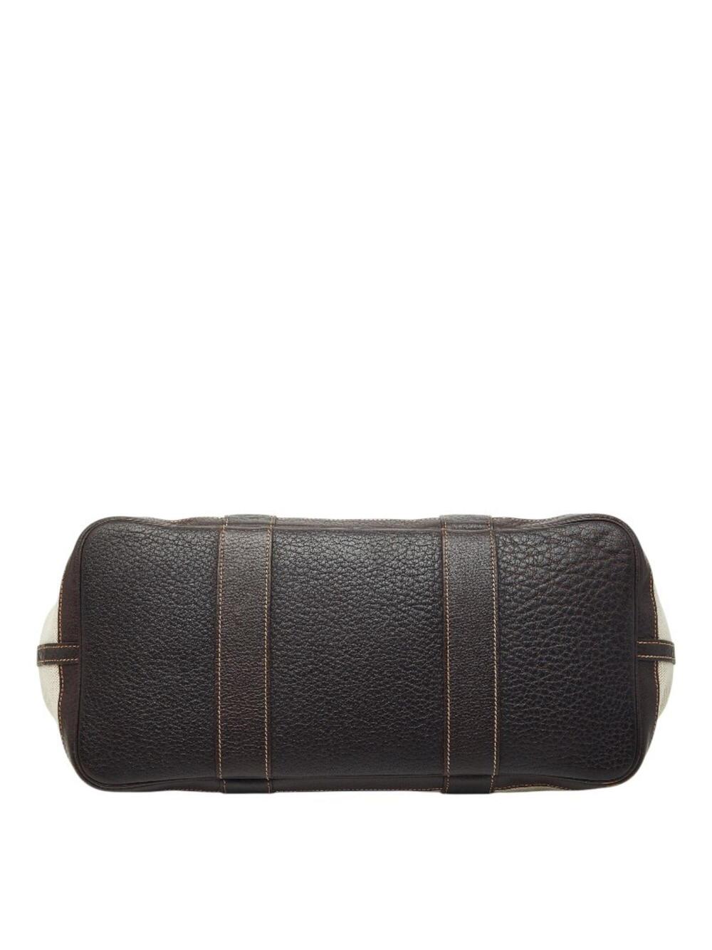 Hermes Garden Party Tote Toile And #266878H18B - Picture 3 of 9
